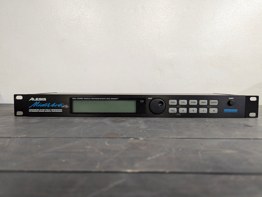 Alesis Midiverb 4 Digital Multi-Effects Processor - Reverb, Delay, and More